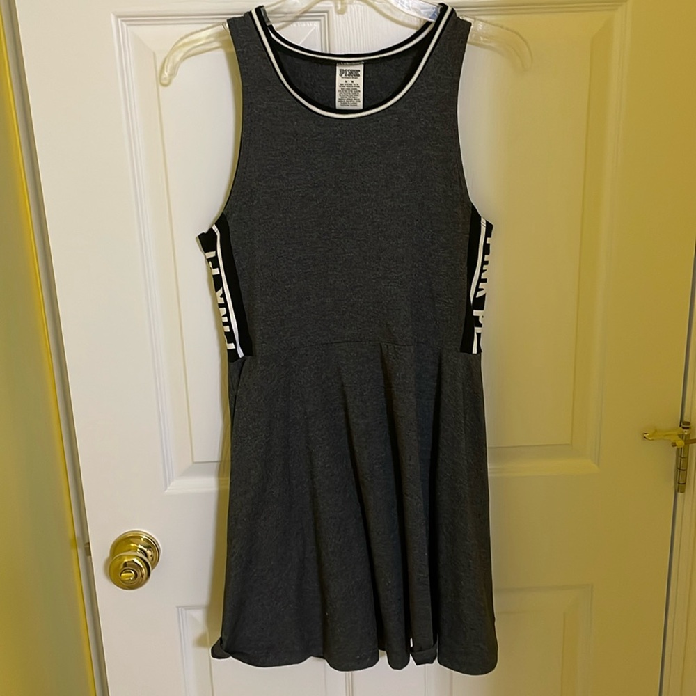 VINTAGE NWOT VICTORIA’S SECRET PINK SKATER DRESS